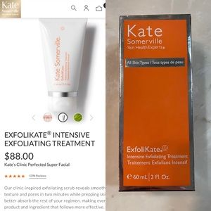 Exfolikate intensive exfoliating treatment